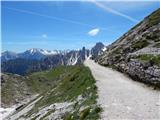 Rifugio Auronzo - Monte Paterno